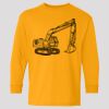 (5400b) Heavy Cotton Youth Long Sleeve T-Shirt Thumbnail