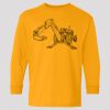 (5400b) Heavy Cotton Youth Long Sleeve T-Shirt Thumbnail