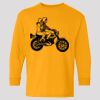 (5400b) Heavy Cotton Youth Long Sleeve T-Shirt Thumbnail