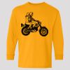 (5400b) Heavy Cotton Youth Long Sleeve T-Shirt Thumbnail