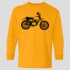 (5400b) Heavy Cotton Youth Long Sleeve T-Shirt Thumbnail