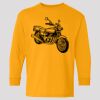 (5400b) Heavy Cotton Youth Long Sleeve T-Shirt Thumbnail