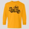 (5400b) Heavy Cotton Youth Long Sleeve T-Shirt Thumbnail