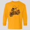 (5400b) Heavy Cotton Youth Long Sleeve T-Shirt Thumbnail