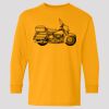 (5400b) Heavy Cotton Youth Long Sleeve T-Shirt Thumbnail