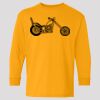 (5400b) Heavy Cotton Youth Long Sleeve T-Shirt Thumbnail