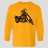 (5400b) Heavy Cotton Youth Long Sleeve T-Shirt Thumbnail