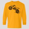 (5400b) Heavy Cotton Youth Long Sleeve T-Shirt Thumbnail