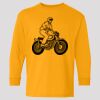 (5400b) Heavy Cotton Youth Long Sleeve T-Shirt Thumbnail