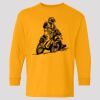 (5400b) Heavy Cotton Youth Long Sleeve T-Shirt Thumbnail