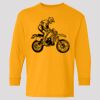 (5400b) Heavy Cotton Youth Long Sleeve T-Shirt Thumbnail