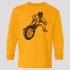 (5400b) Heavy Cotton Youth Long Sleeve T-Shirt Thumbnail