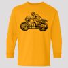 (5400b) Heavy Cotton Youth Long Sleeve T-Shirt Thumbnail