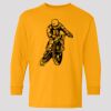 (5400b) Heavy Cotton Youth Long Sleeve T-Shirt Thumbnail