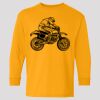 (5400b) Heavy Cotton Youth Long Sleeve T-Shirt Thumbnail