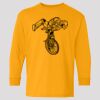 (5400b) Heavy Cotton Youth Long Sleeve T-Shirt Thumbnail