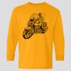 (5400b) Heavy Cotton Youth Long Sleeve T-Shirt Thumbnail