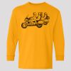 (5400b) Heavy Cotton Youth Long Sleeve T-Shirt Thumbnail