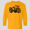 (5400b) Heavy Cotton Youth Long Sleeve T-Shirt Thumbnail