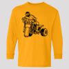 (5400b) Heavy Cotton Youth Long Sleeve T-Shirt Thumbnail