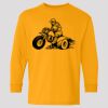 (5400b) Heavy Cotton Youth Long Sleeve T-Shirt Thumbnail