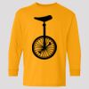 (5400b) Heavy Cotton Youth Long Sleeve T-Shirt Thumbnail