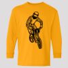 (5400b) Heavy Cotton Youth Long Sleeve T-Shirt Thumbnail