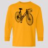 (5400b) Heavy Cotton Youth Long Sleeve T-Shirt Thumbnail