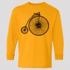 (5400b) Heavy Cotton Youth Long Sleeve T-Shirt Thumbnail