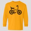 (5400b) Heavy Cotton Youth Long Sleeve T-Shirt Thumbnail