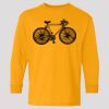 (5400b) Heavy Cotton Youth Long Sleeve T-Shirt Thumbnail