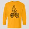 (5400b) Heavy Cotton Youth Long Sleeve T-Shirt Thumbnail