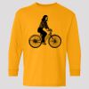 (5400b) Heavy Cotton Youth Long Sleeve T-Shirt Thumbnail