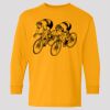 (5400b) Heavy Cotton Youth Long Sleeve T-Shirt Thumbnail