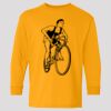 (5400b) Heavy Cotton Youth Long Sleeve T-Shirt Thumbnail