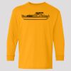 (5400b) Heavy Cotton Youth Long Sleeve T-Shirt Thumbnail