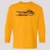 (5400b) Heavy Cotton Youth Long Sleeve T-Shirt Thumbnail