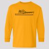 (5400b) Heavy Cotton Youth Long Sleeve T-Shirt Thumbnail