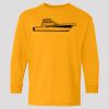 (5400b) Heavy Cotton Youth Long Sleeve T-Shirt Thumbnail