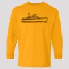 (5400b) Heavy Cotton Youth Long Sleeve T-Shirt Thumbnail