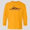 (5400b) Heavy Cotton Youth Long Sleeve T-Shirt Thumbnail