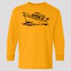 (5400b) Heavy Cotton Youth Long Sleeve T-Shirt Thumbnail