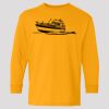 (5400b) Heavy Cotton Youth Long Sleeve T-Shirt Thumbnail