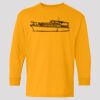 (5400b) Heavy Cotton Youth Long Sleeve T-Shirt Thumbnail