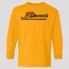 (5400b) Heavy Cotton Youth Long Sleeve T-Shirt Thumbnail