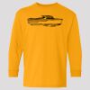 (5400b) Heavy Cotton Youth Long Sleeve T-Shirt Thumbnail