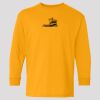 (5400b) Heavy Cotton Youth Long Sleeve T-Shirt Thumbnail