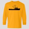 (5400b) Heavy Cotton Youth Long Sleeve T-Shirt Thumbnail