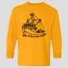 (5400b) Heavy Cotton Youth Long Sleeve T-Shirt Thumbnail