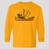 (5400b) Heavy Cotton Youth Long Sleeve T-Shirt Thumbnail